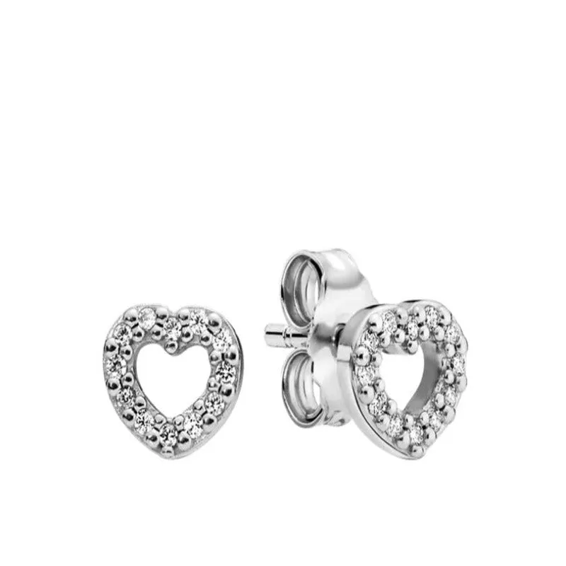 Sterling Silver Charms Jewelry Earring