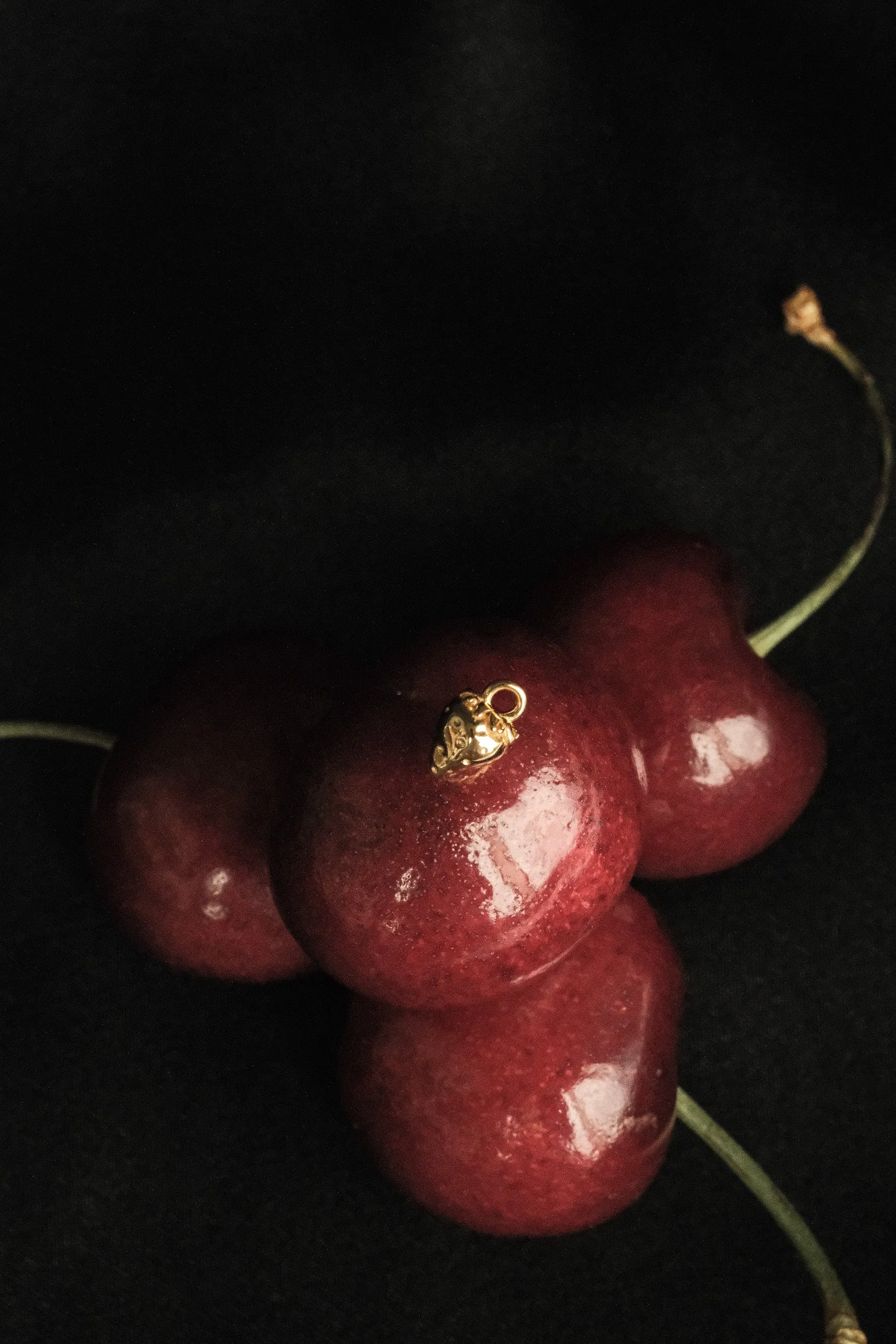 Strawberry Pendant Charm