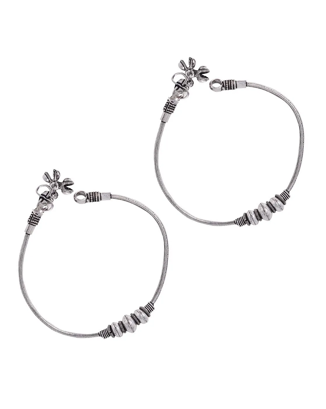 Teejh Tilaka Silver Oxidised Jewelry Gift Set