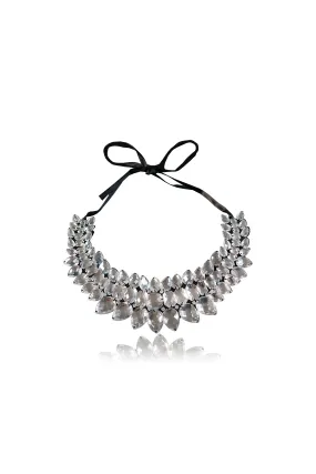 Tie collar necklace 3