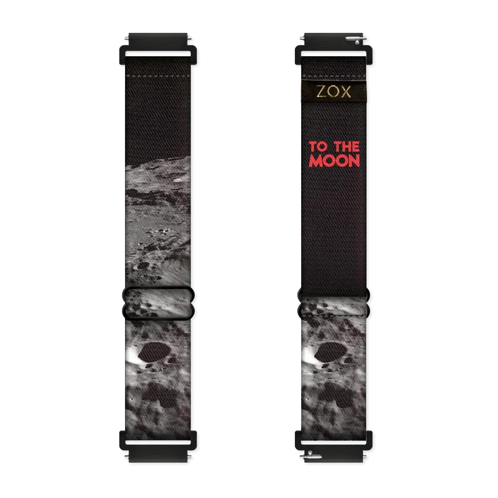 To The Moon Watch Band