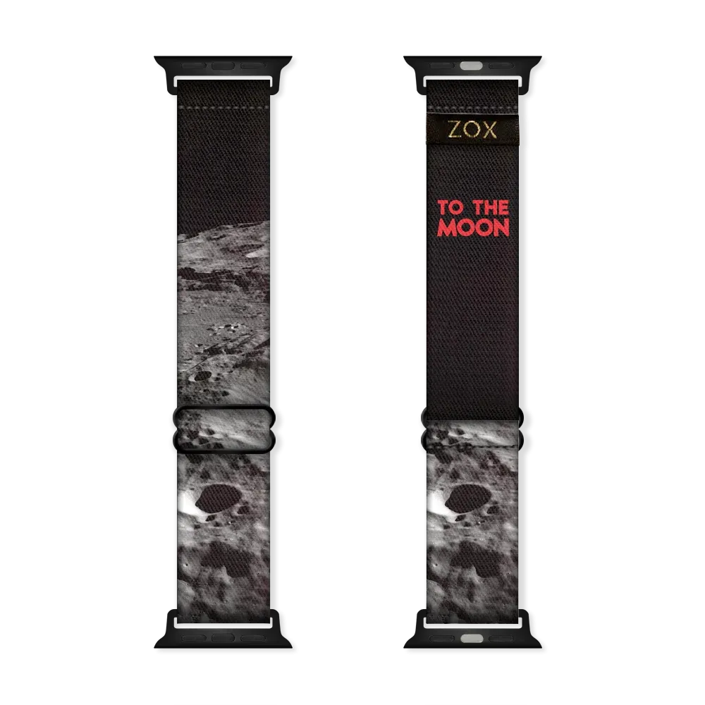 To The Moon Watch Band