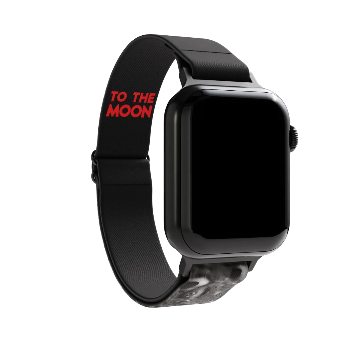 To The Moon Watch Band