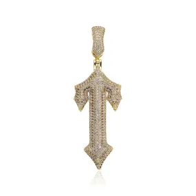 TrapStar Pendant - Gold