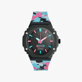 Two Tone Camo Watch