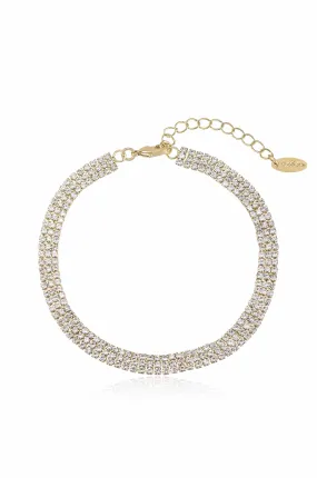 Unexpected Sparkle Anklet