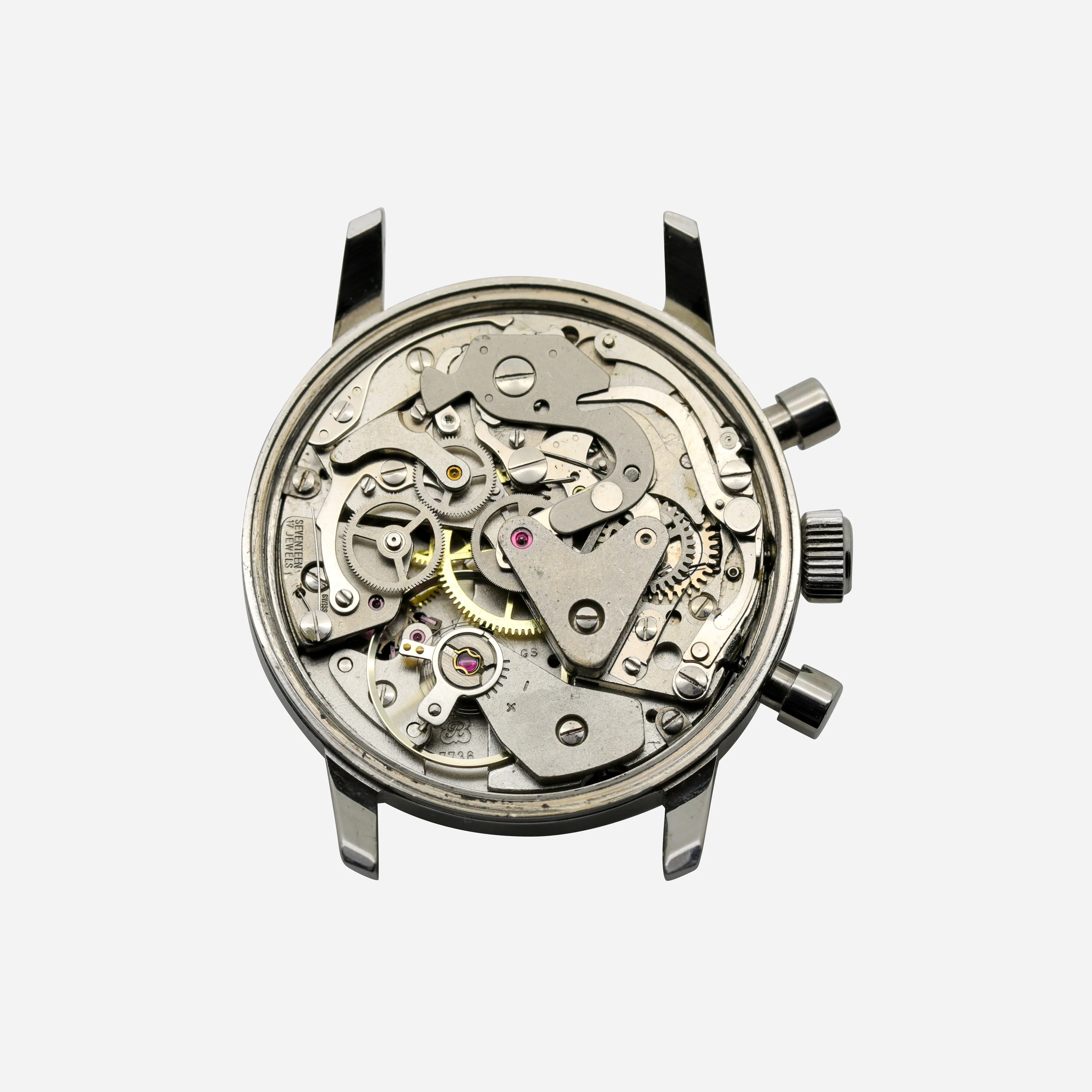 Unsigned Case, Dial, Movement Valjoux 7736