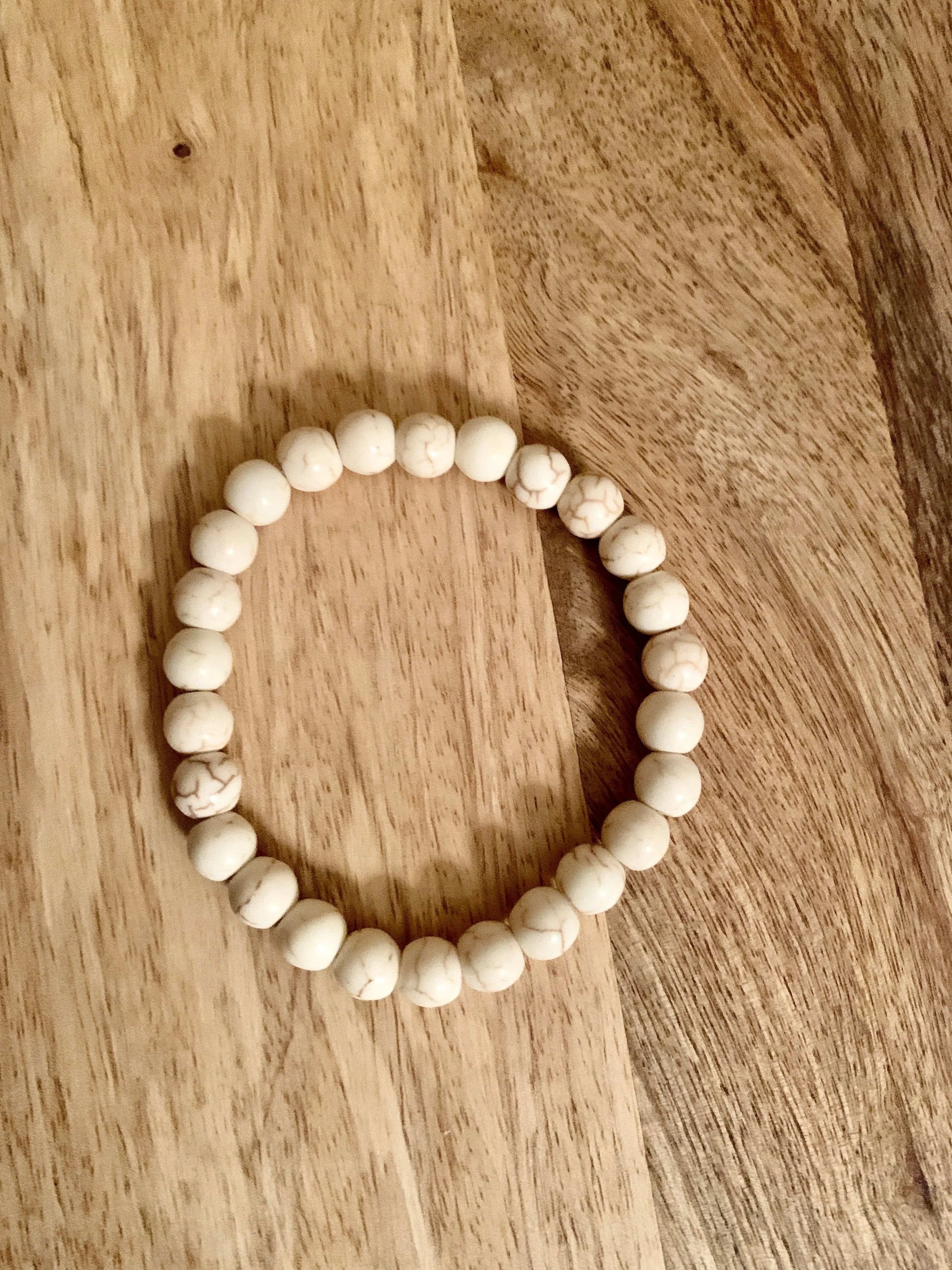 White Turquoise Bracelet