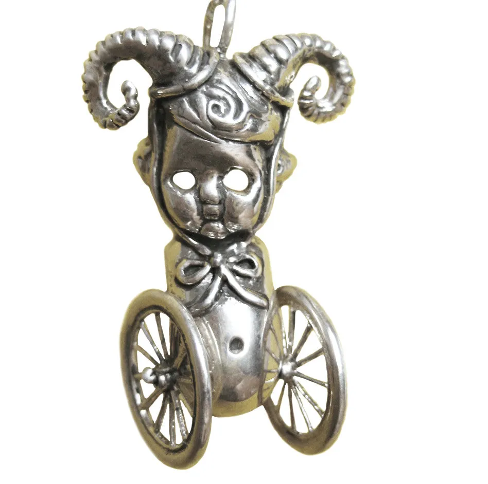 Zodiac Doll Aries Necklace