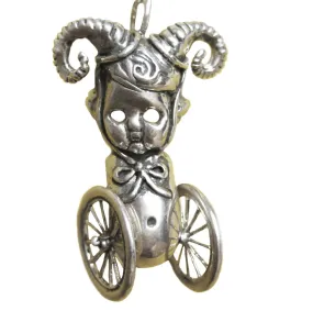 Zodiac Doll Aries Necklace