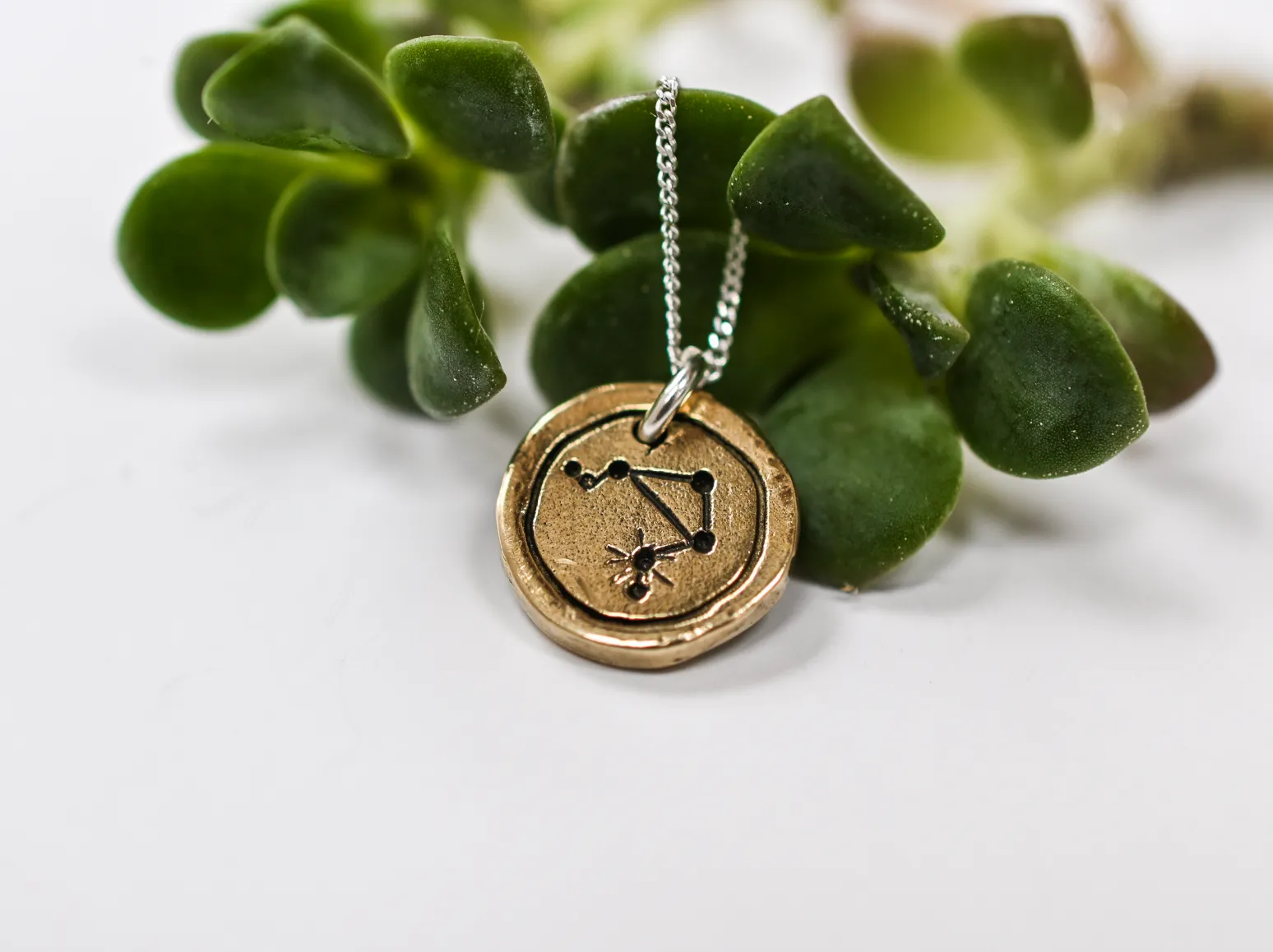 Zodiac Pendant - Libra