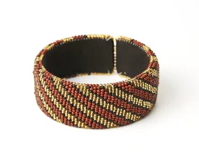 Zulu Beaded Cuff Bangle 14